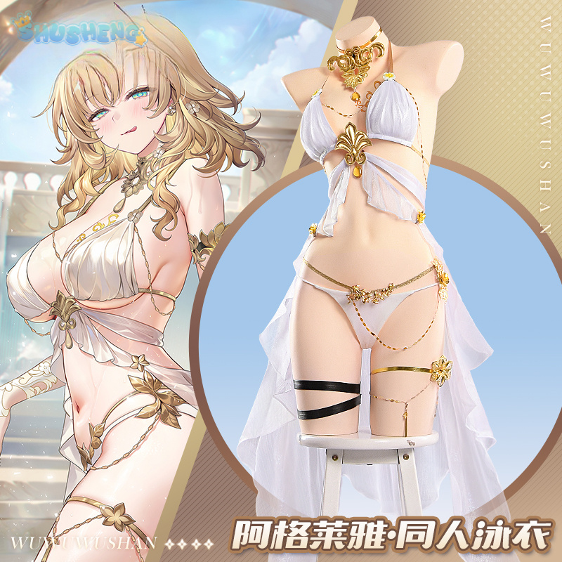 Women's sexy bikini swimsuit d - Anime Cosplay Bikini 리뷰 및 가격