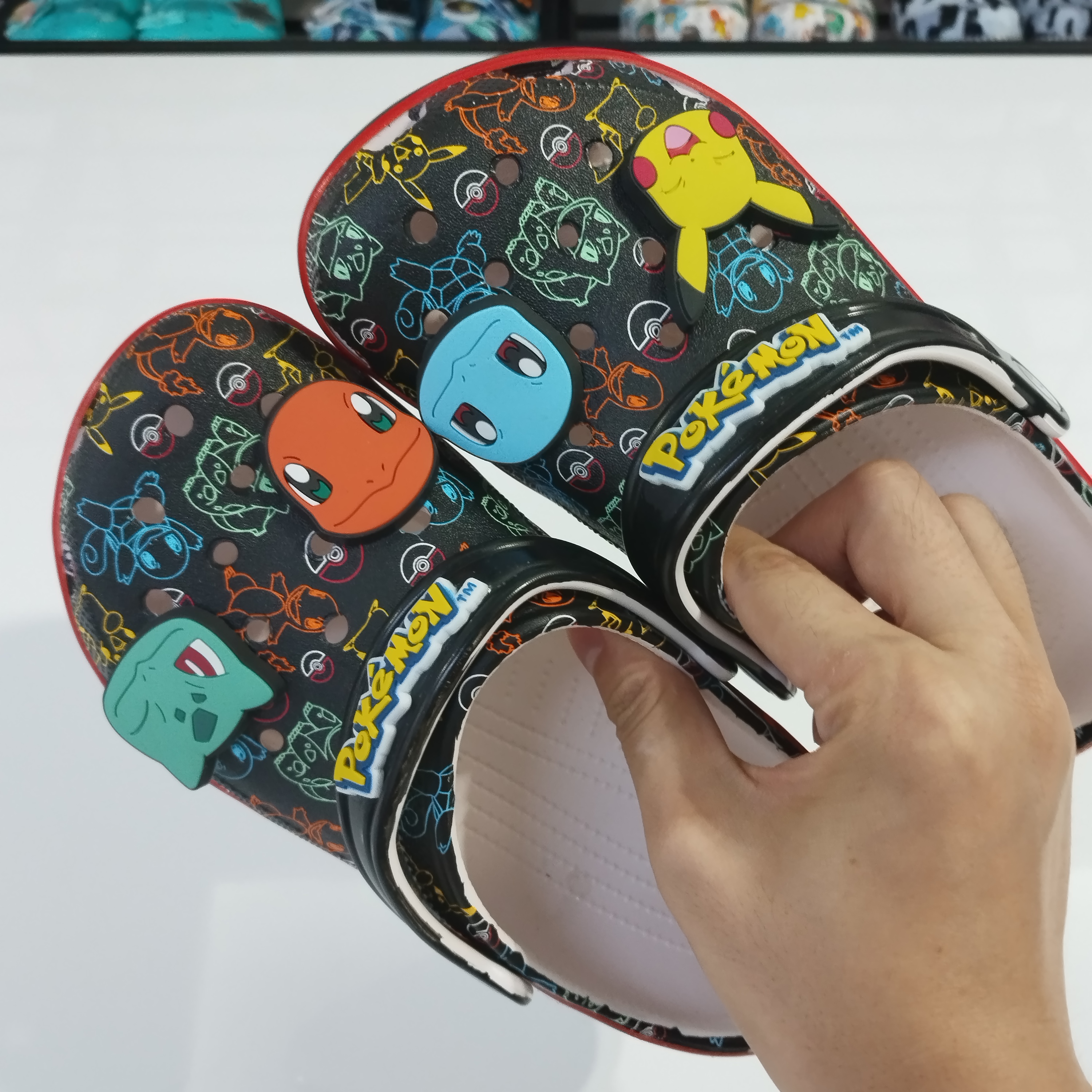 New Pokemoned Hole Sandals Pik - Anime Cosplay Pokemon 리뷰 및 가격