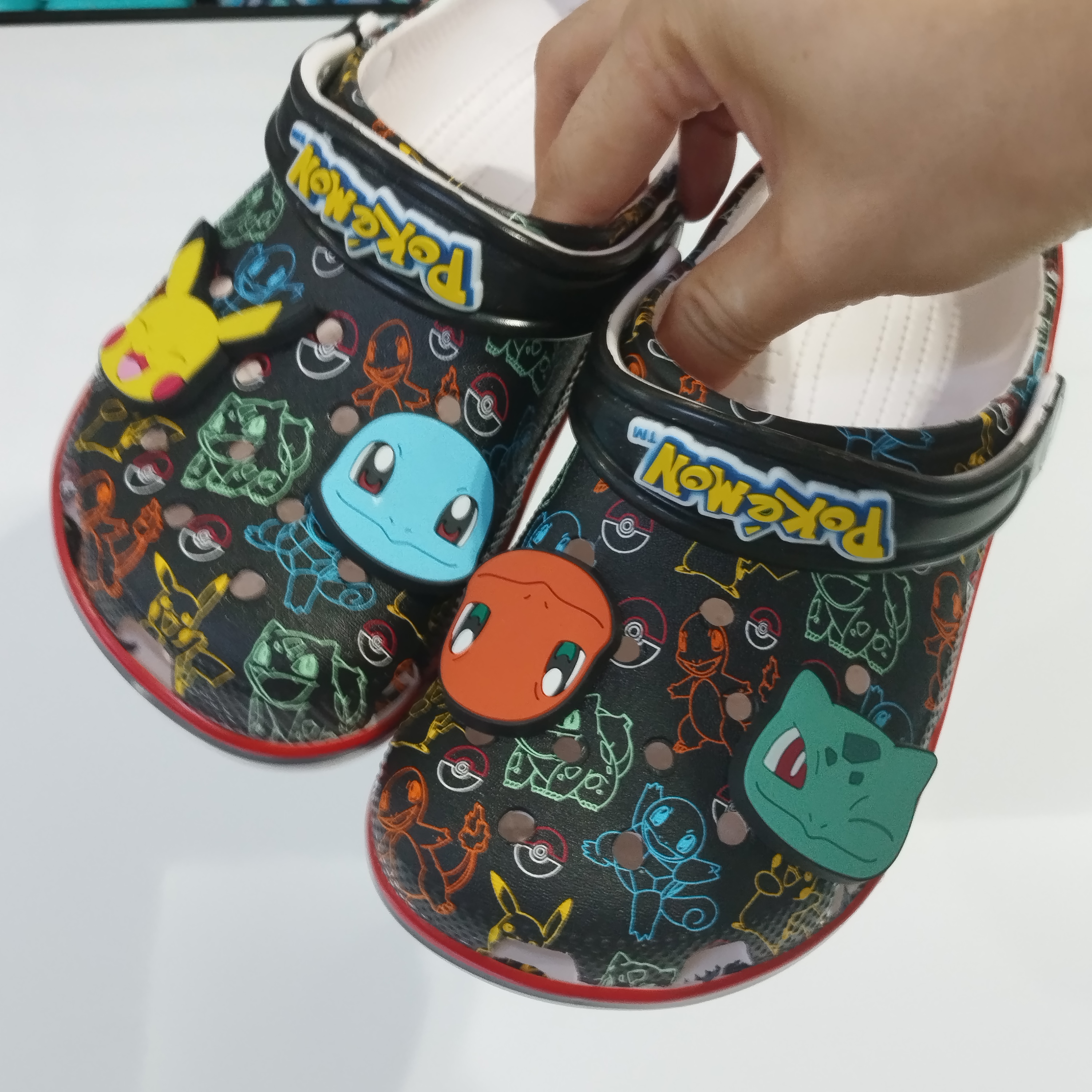 New Pokemoned Hole Sandals Pik - Anime Cosplay Pokemon 리뷰 및 가격