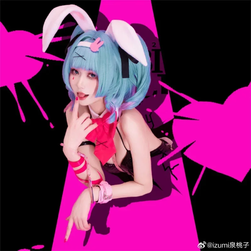 2025 Mi ku Black Rabbit Bunny  - Anime Cosplay Bunny 리뷰 및 가격