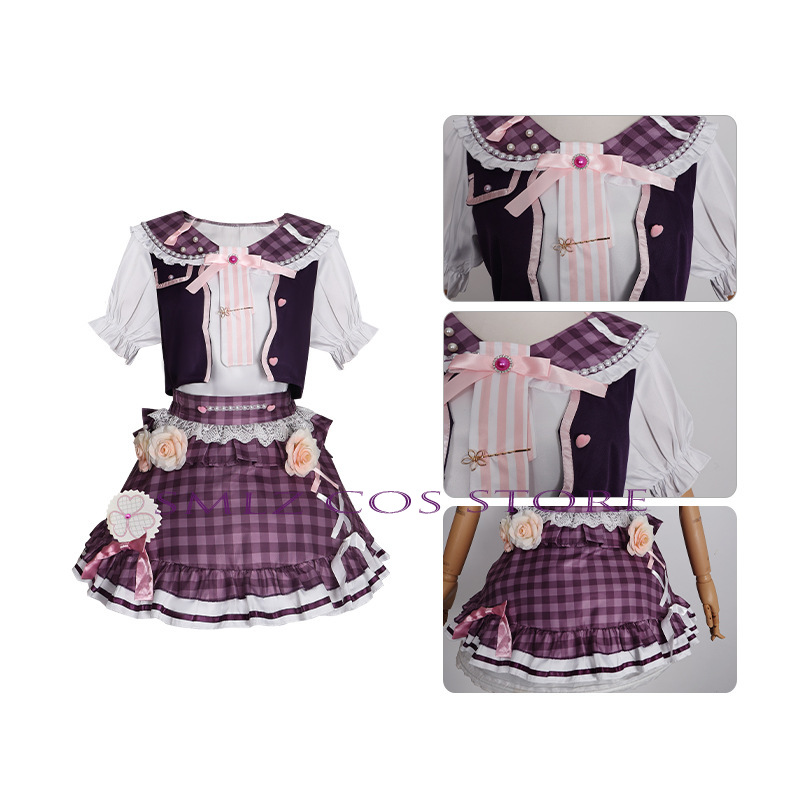 Anime MMJ Kiritani Haruka Hana - Anime Cosplay Costumes Female 리뷰 및 가격