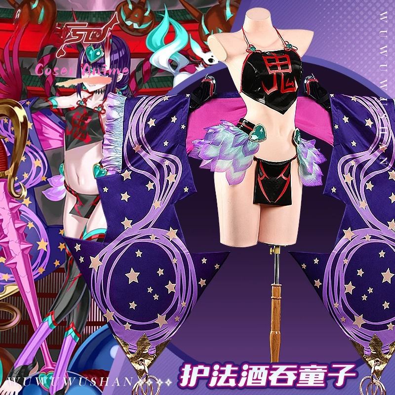Game Fate/Grand Order Shuten-d - Anime Cosplay Costumes Female 리뷰 및 가격