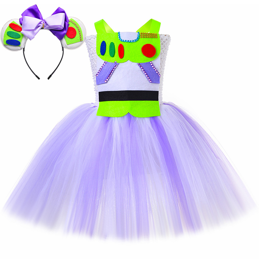 Girls Buzz Lightyear Costume T - Anime Cosplay Toddler 리뷰 및 가격