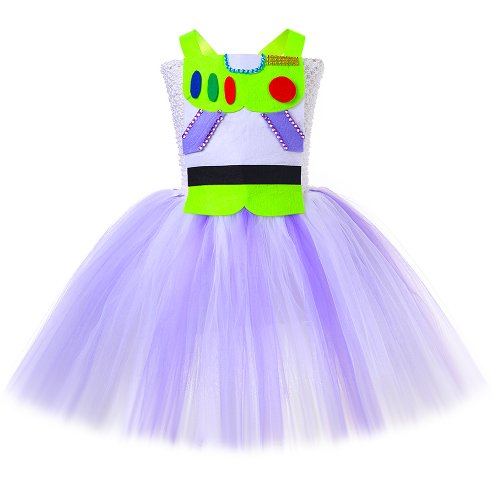 Girls Buzz Lightyear Costume T - Anime Cosplay Toddler 리뷰 및 가격