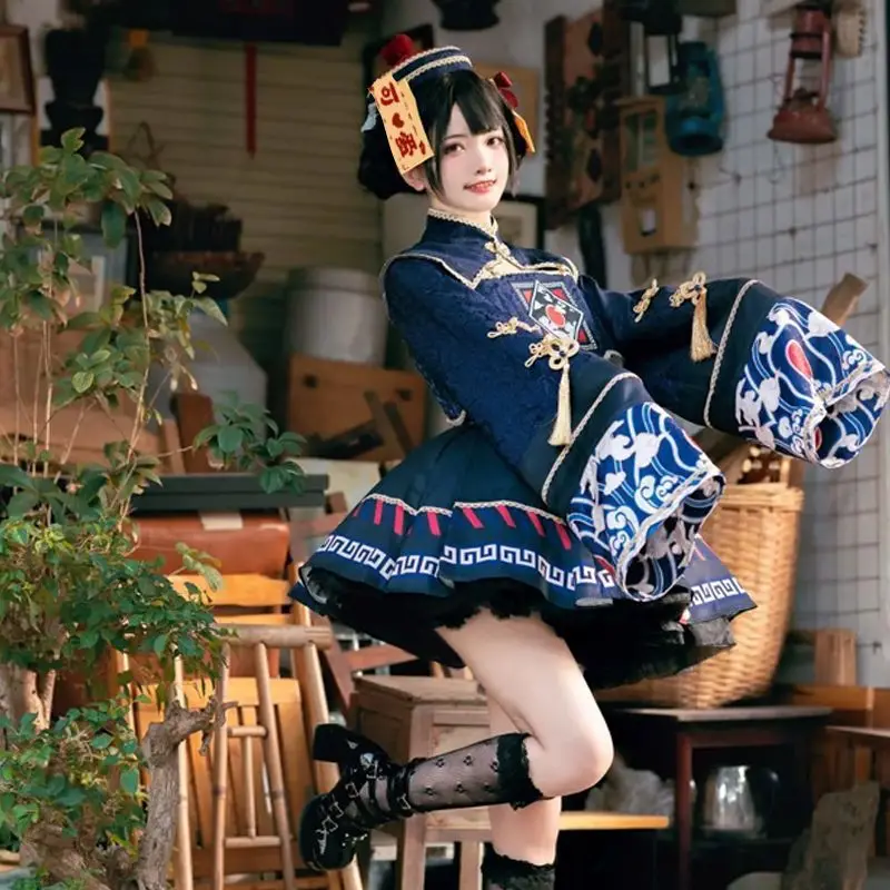 Lolita Chinese Style Sweet Dre - Anime Cosplay Costumes Female 리뷰 및 가격