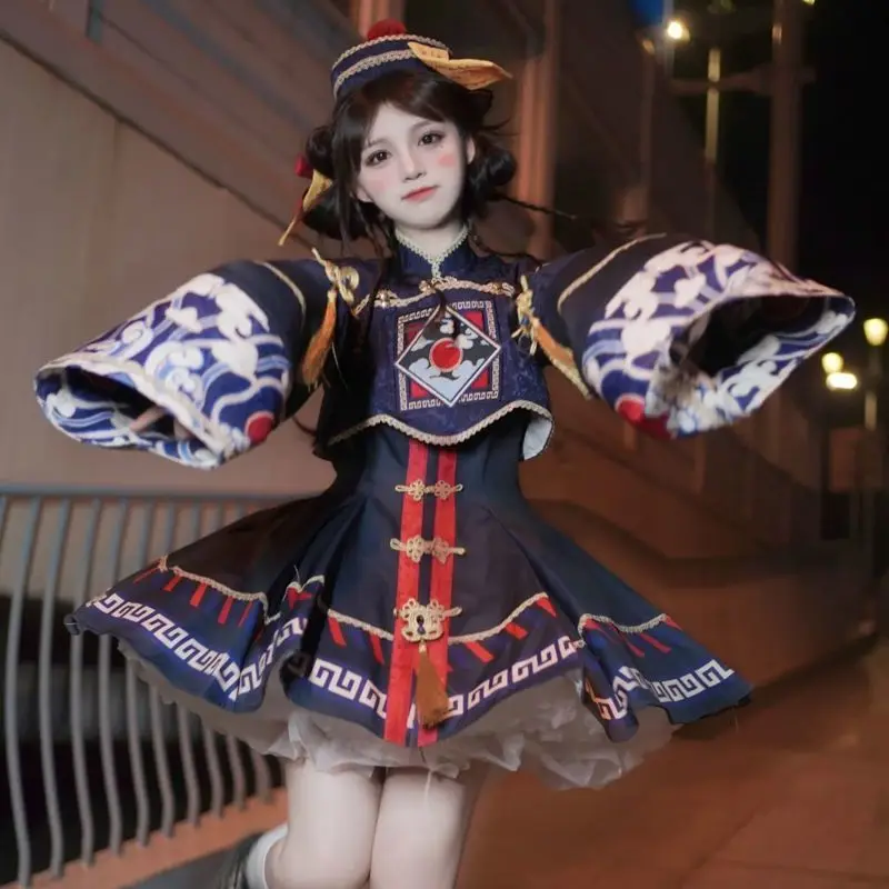 Lolita Chinese Style Sweet Dre - Anime Cosplay Costumes Female 리뷰 및 가격