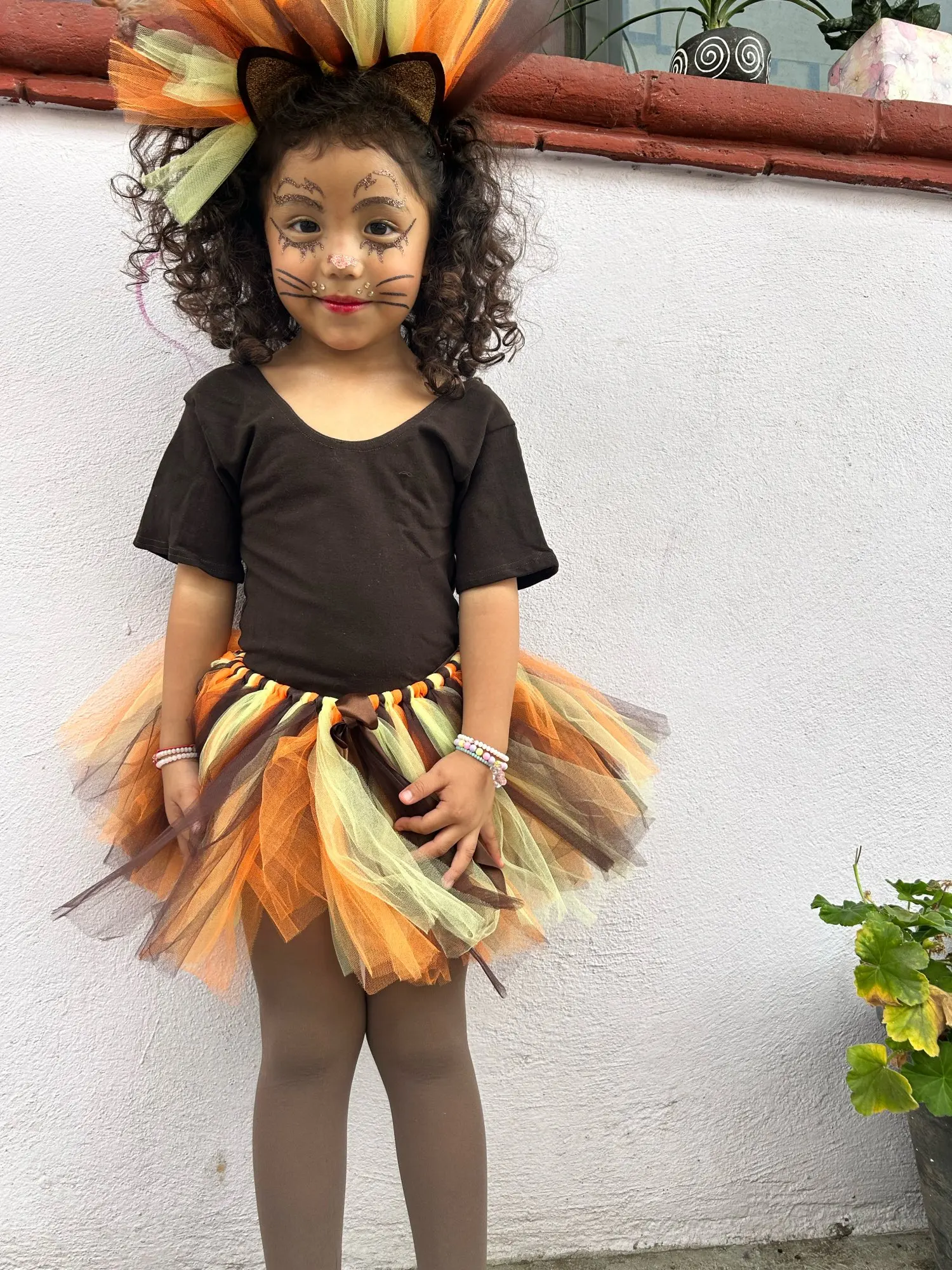 Lion Tutu Skirt Perform Dance  - Anime Cosplay Toddler 리뷰 및 가격