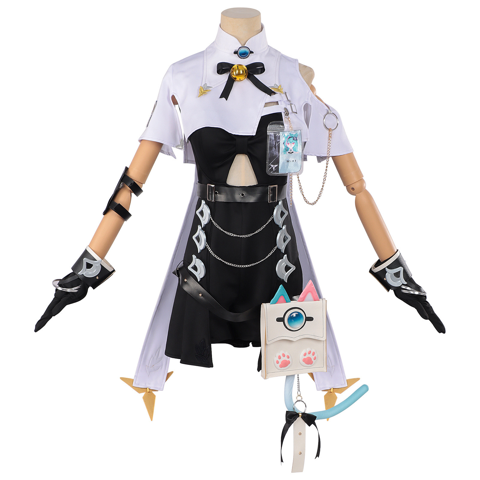 Mint Cosplay Costume NTE Never - Anime Cosplay Show 리뷰 및 가격
