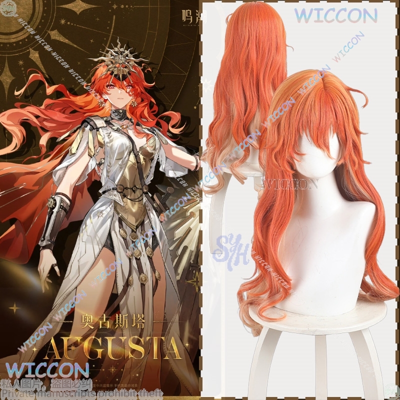 Anime Game Wuthering Waves Cos - Anime Cosplay Long Hair 리뷰 및 가격