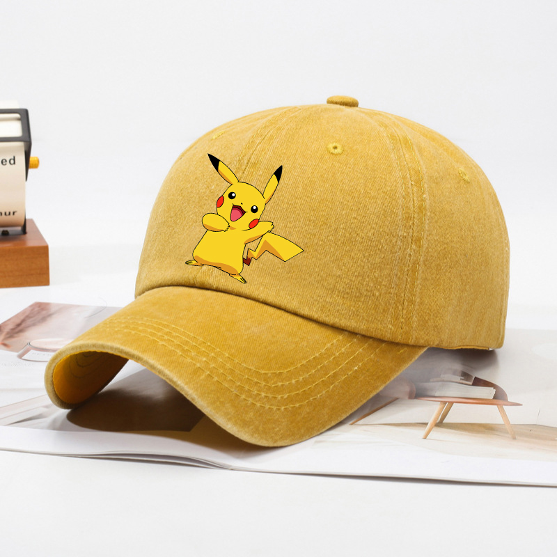 Children Baseball Cap Men Wome - Anime Cosplay Pokemon 리뷰 및 가격