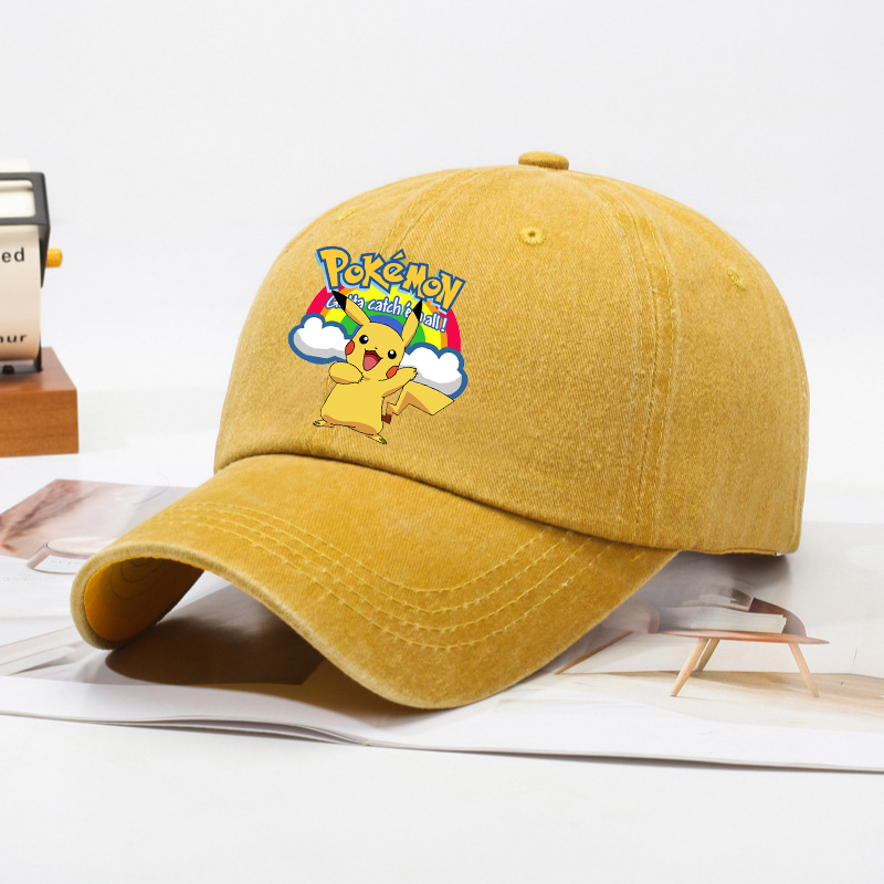 Children Baseball Cap Men Wome - Anime Cosplay Pokemon 리뷰 및 가격