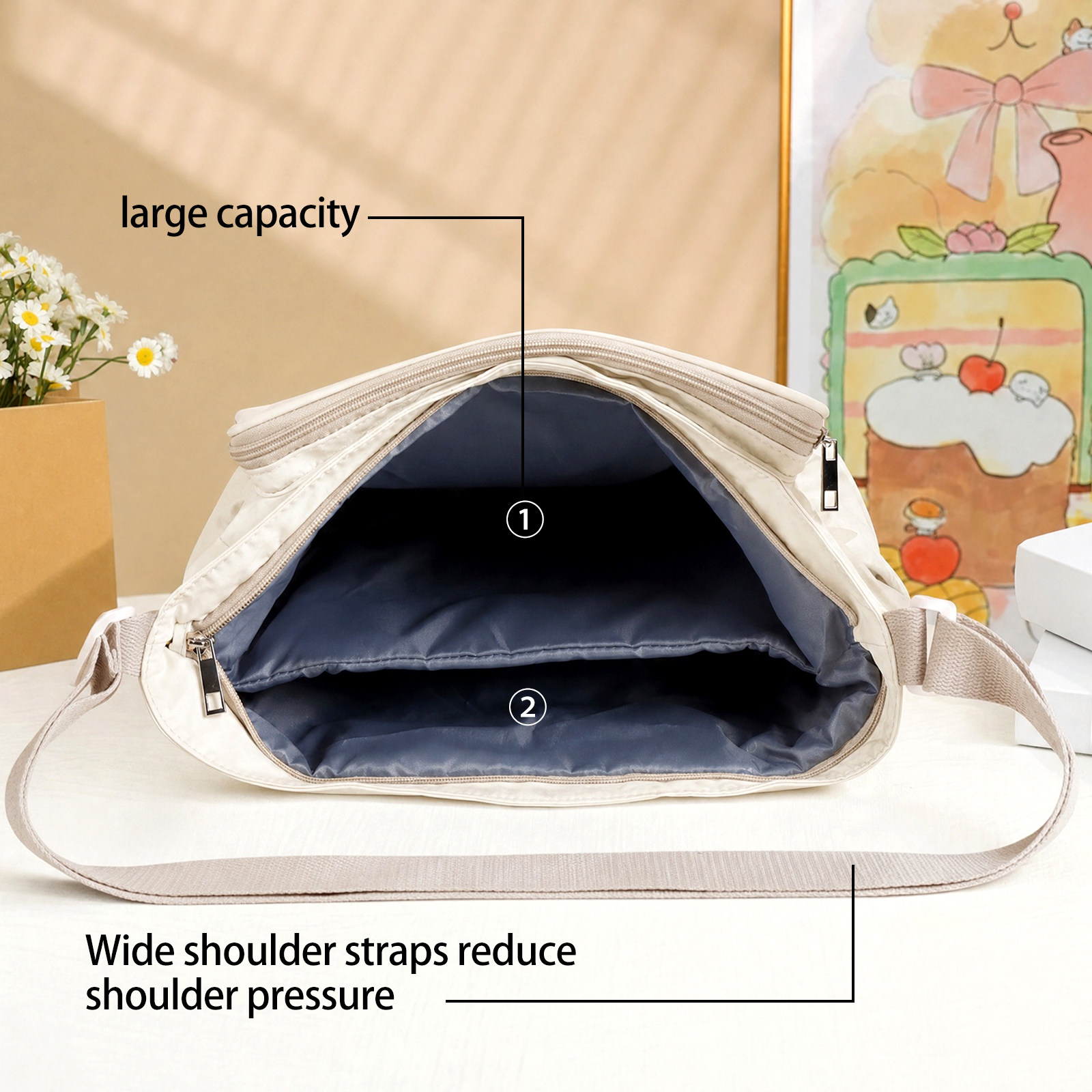 Ita Bag with Insert Background - Cosplay Anime Expo 리뷰 및 가격