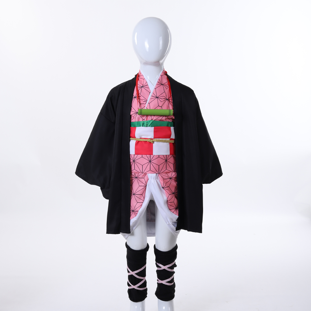 Complete Nezuko Kamado Cosplay - Anime Cosplay Demon Slayer 리뷰 및 가격