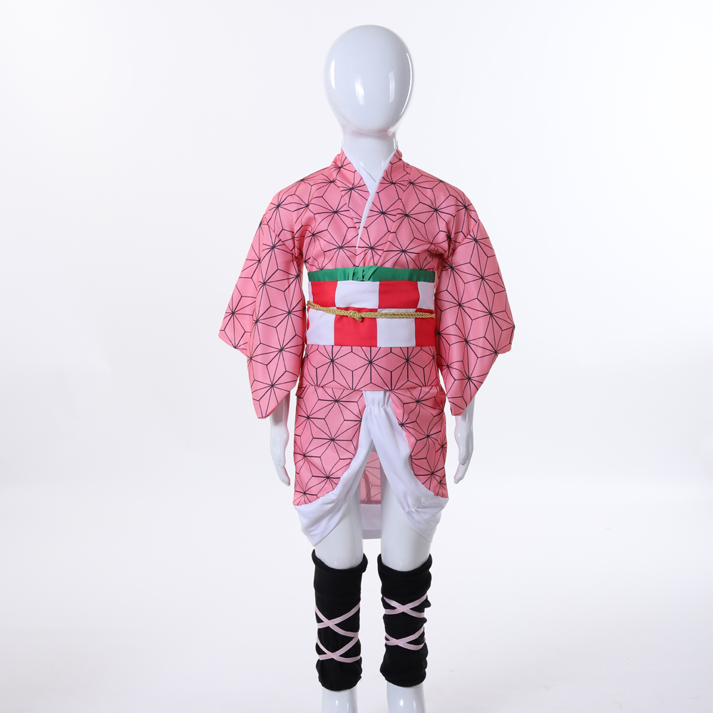 Complete Nezuko Kamado Cosplay - Anime Cosplay Demon Slayer 리뷰 및 가격
