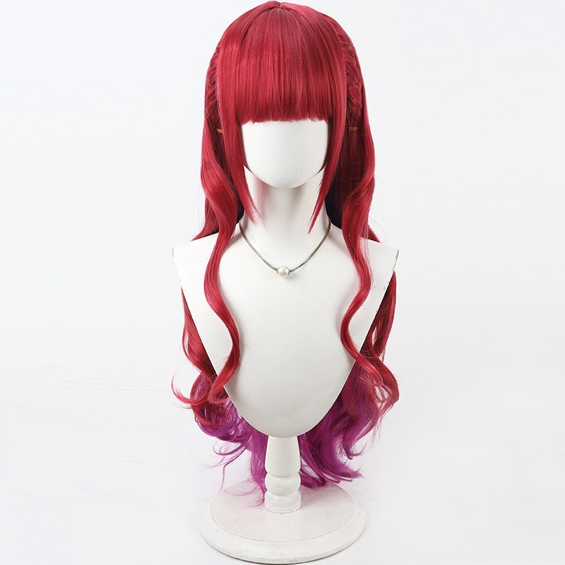 Houshou Marine Cosplay Wig Vtu - Anime Cosplay Long Hair 리뷰 및 가격