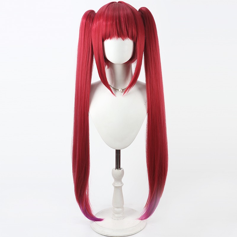 Houshou Marine Cosplay Wig Vtu - Anime Cosplay Long Hair 리뷰 및 가격