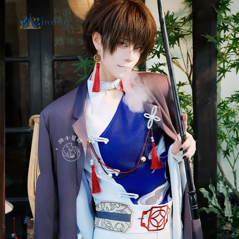 New Anime Bungo Stray Dogs Cos - Anime Cosplay Dress For Men 리뷰 및 가격