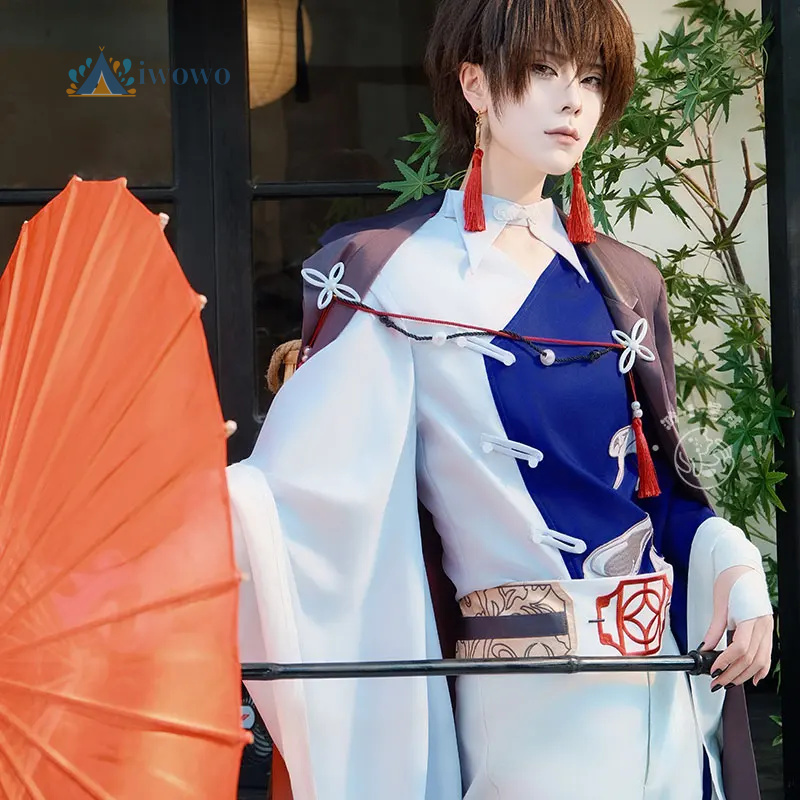 New Anime Bungo Stray Dogs Cos - Anime Cosplay Dress For Men 리뷰 및 가격