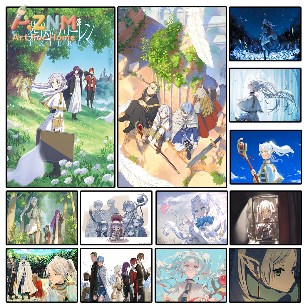 Japanese Anime Cartoon Wall Ar - Anime Cosplay Wallpaper 리뷰 및 가격