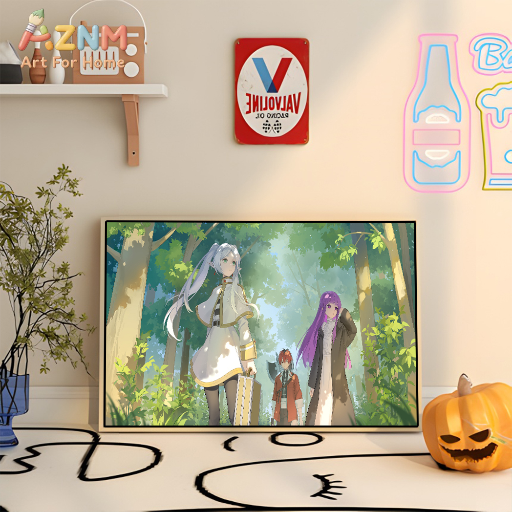 Japanese Anime Cartoon Wall Ar - Anime Cosplay Wallpaper 리뷰 및 가격