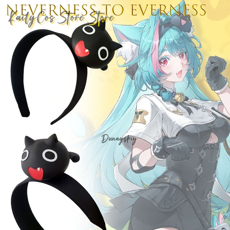 Game Neverness To Everness Min - Anime Cosplay Long Hair 리뷰 및 가격