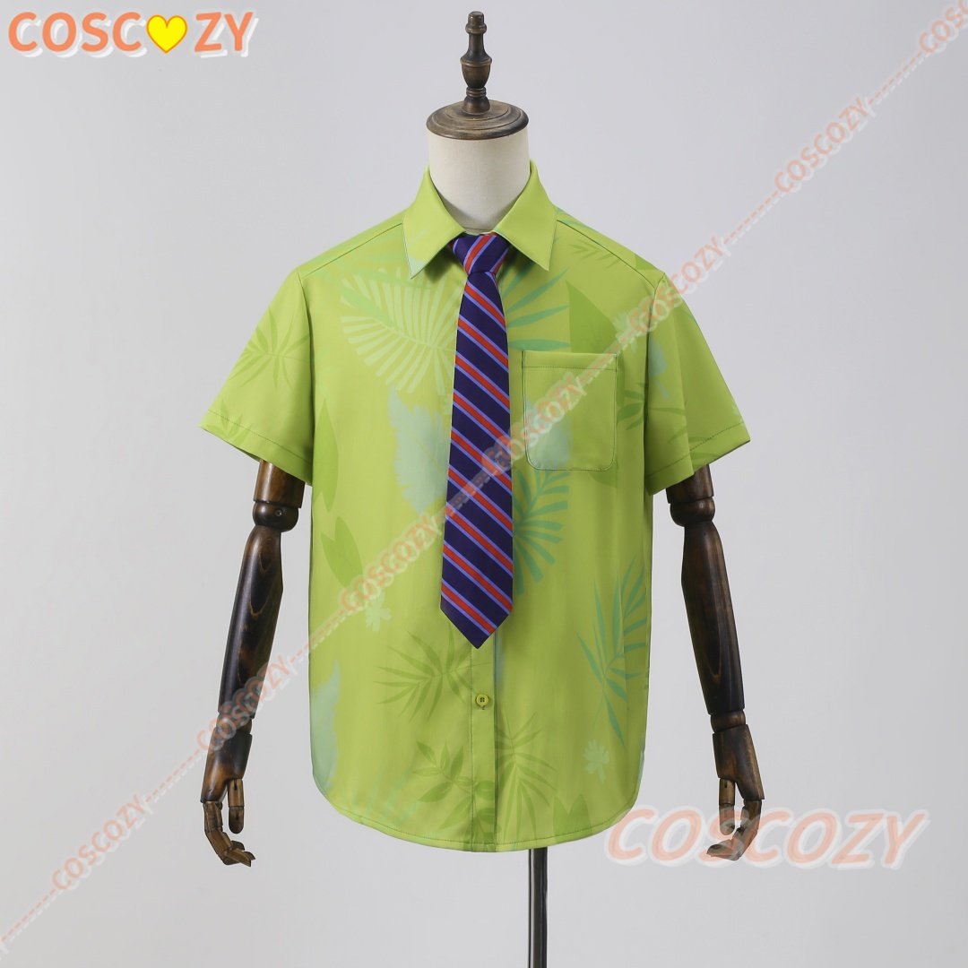 Cartoon Nick Wilde Cosplay Gre - Anime Cosplay Name 리뷰 및 가격