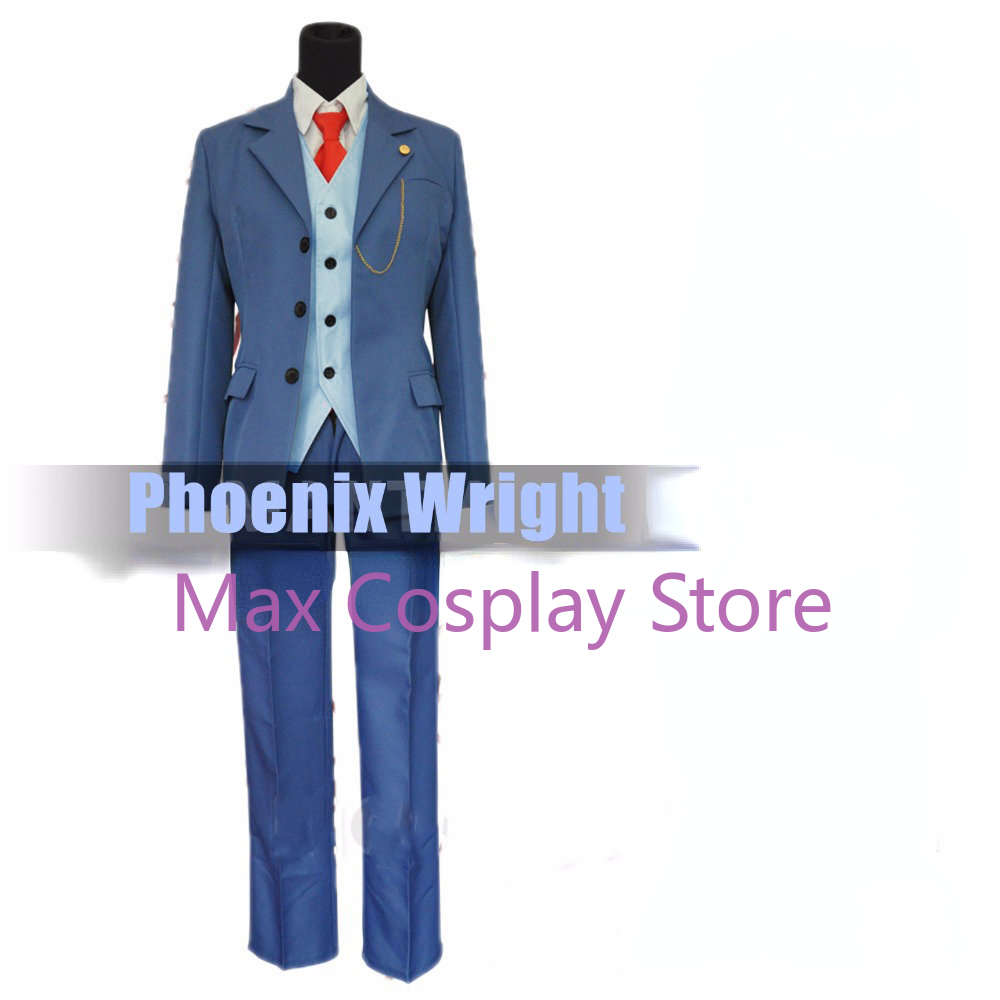 Max Phoenix Wright Cosplay Cos - Anime Cosplay Nz 리뷰 및 가격