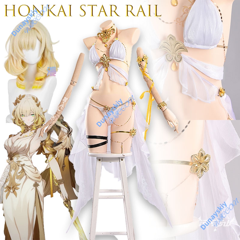 Honkai Star Rail Aglaea Inspir - Anime Cosplay Bikini 리뷰 및 가격