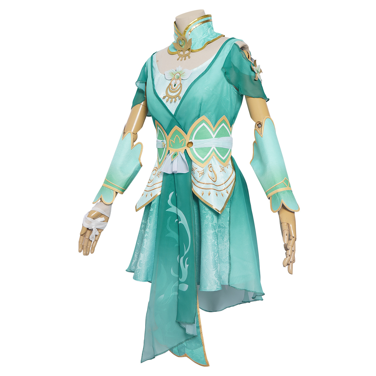 Bi Yao Cosplay Anime Jade Dyna - Anime Cosplay For Girls 리뷰 및 가격