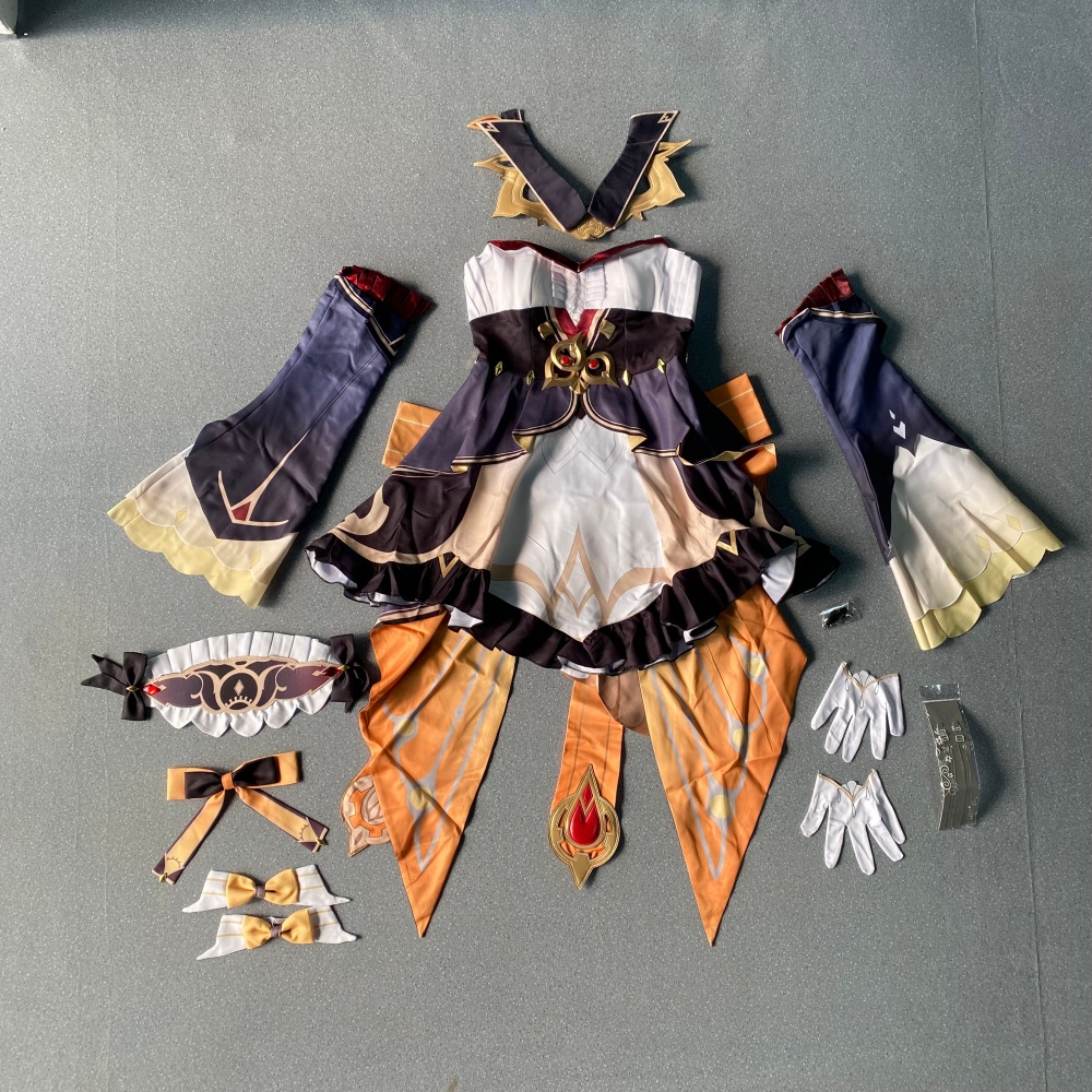 Sandrone Cosplay Costume Gensh - Anime Cosplay Costumes Female 리뷰 및 가격