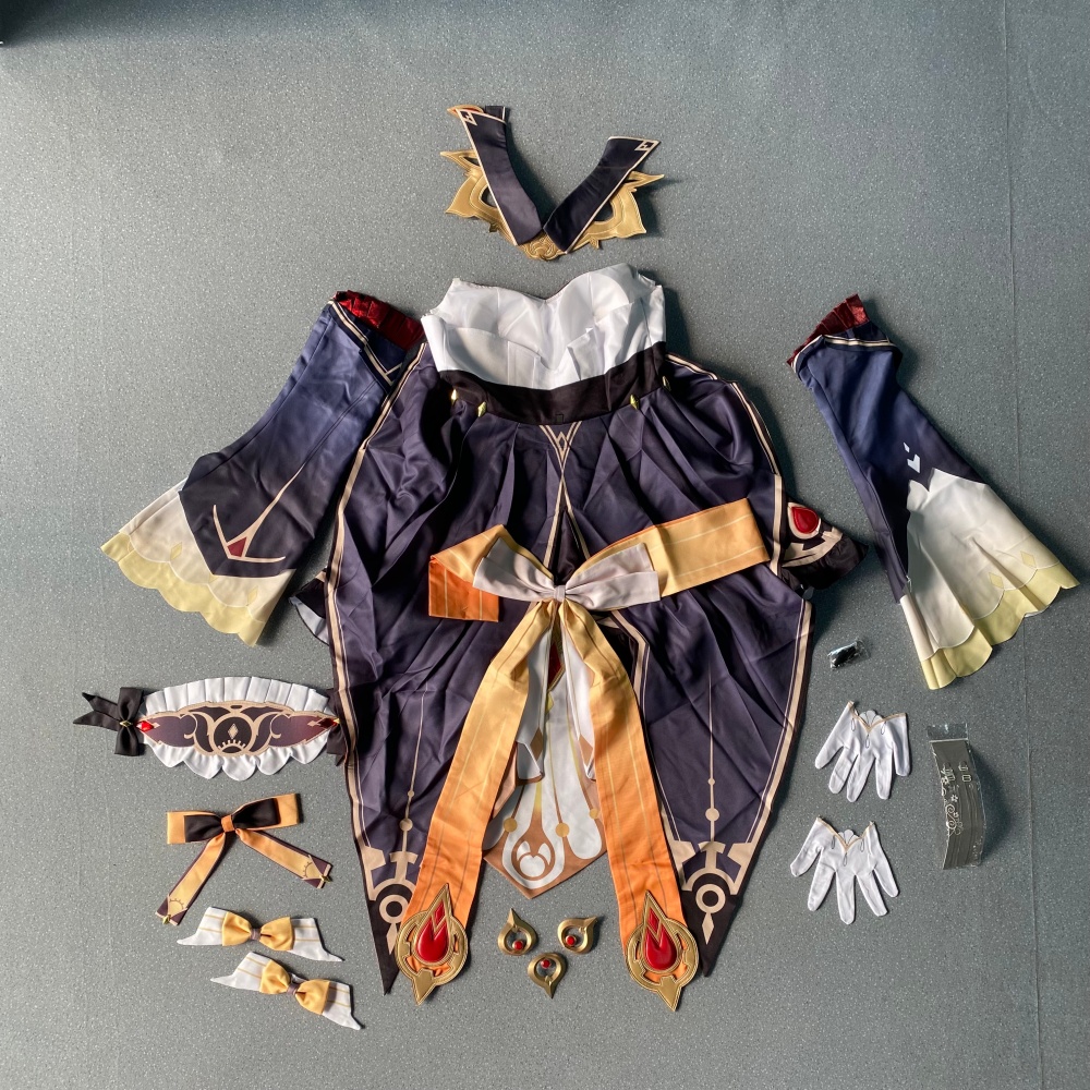 Sandrone Cosplay Costume Gensh - Anime Cosplay Costumes Female 리뷰 및 가격