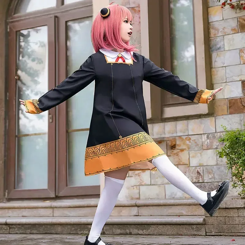 Anime Spy Family Anya Fake Cos - Anime Cosplay Toddler 리뷰 및 가격