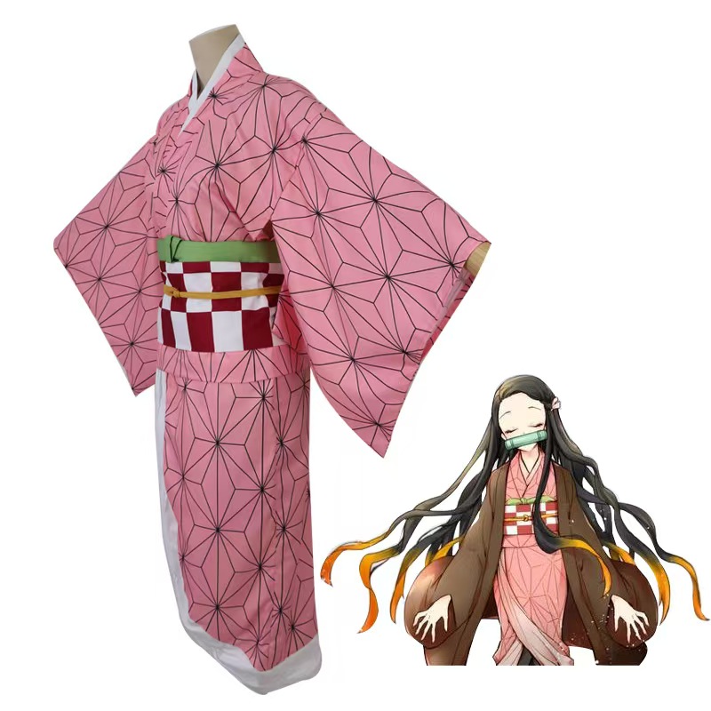 Demon Slayer Nezuko Kamado Cos - Anime Cosplay Nz 리뷰 및 가격