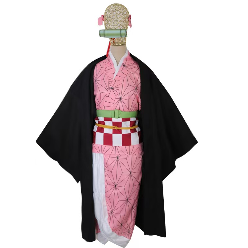 Demon Slayer Nezuko Kamado Cos - Anime Cosplay Nz 리뷰 및 가격