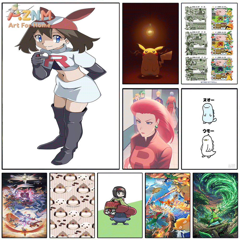 AZNM Pokemon Team Rocket Anime - Anime Cosplay Pokemon 리뷰 및 가격