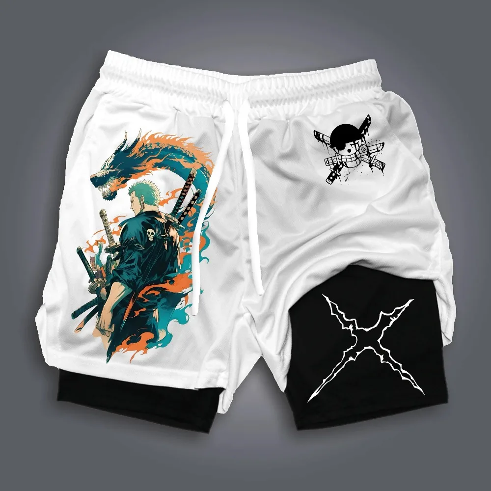 ONE PIECE Anime Printed 2-in-1 - Quick Anime Cosplay 리뷰 및 가격