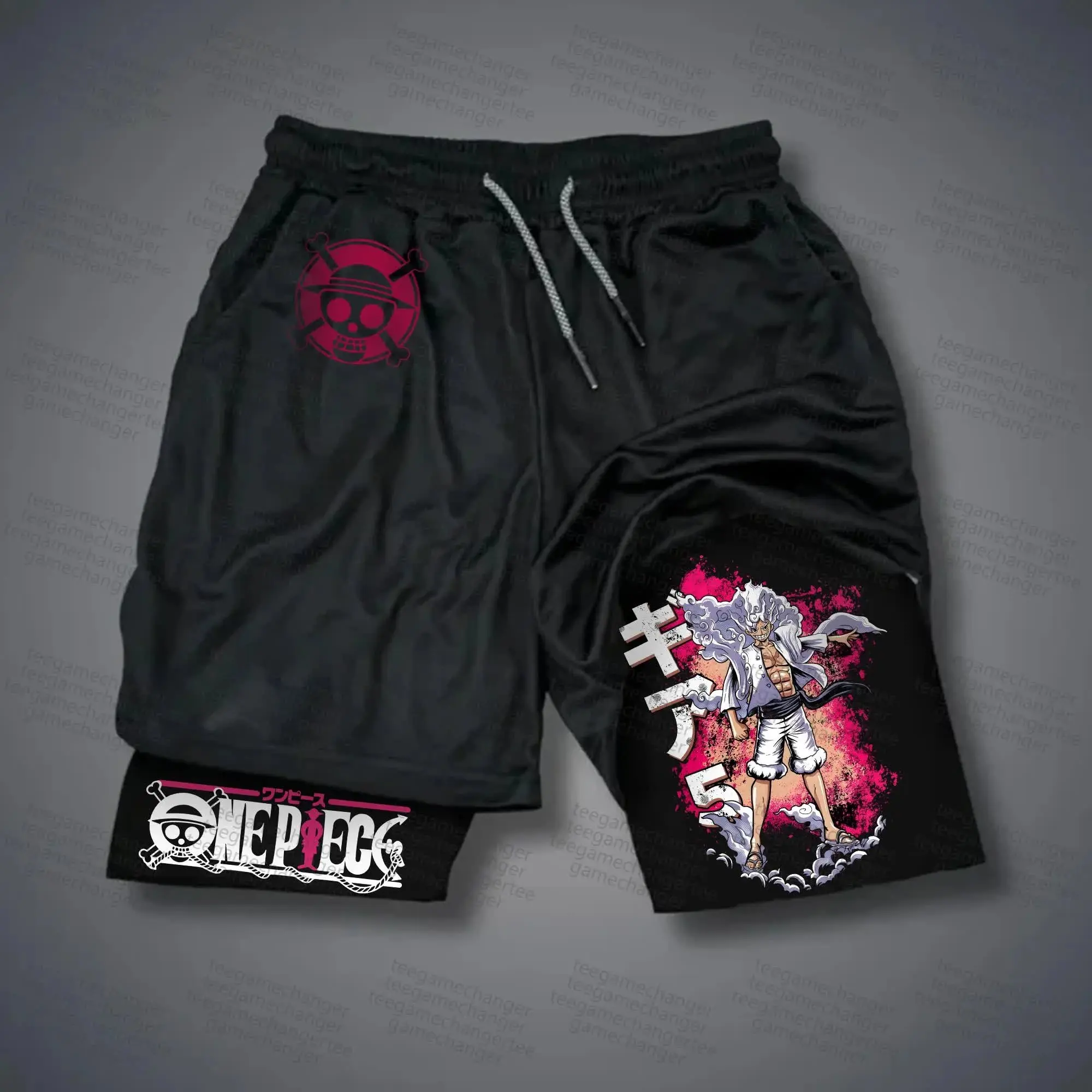 ONE PIECE Anime Printed 2-in-1 - Quick Anime Cosplay 리뷰 및 가격