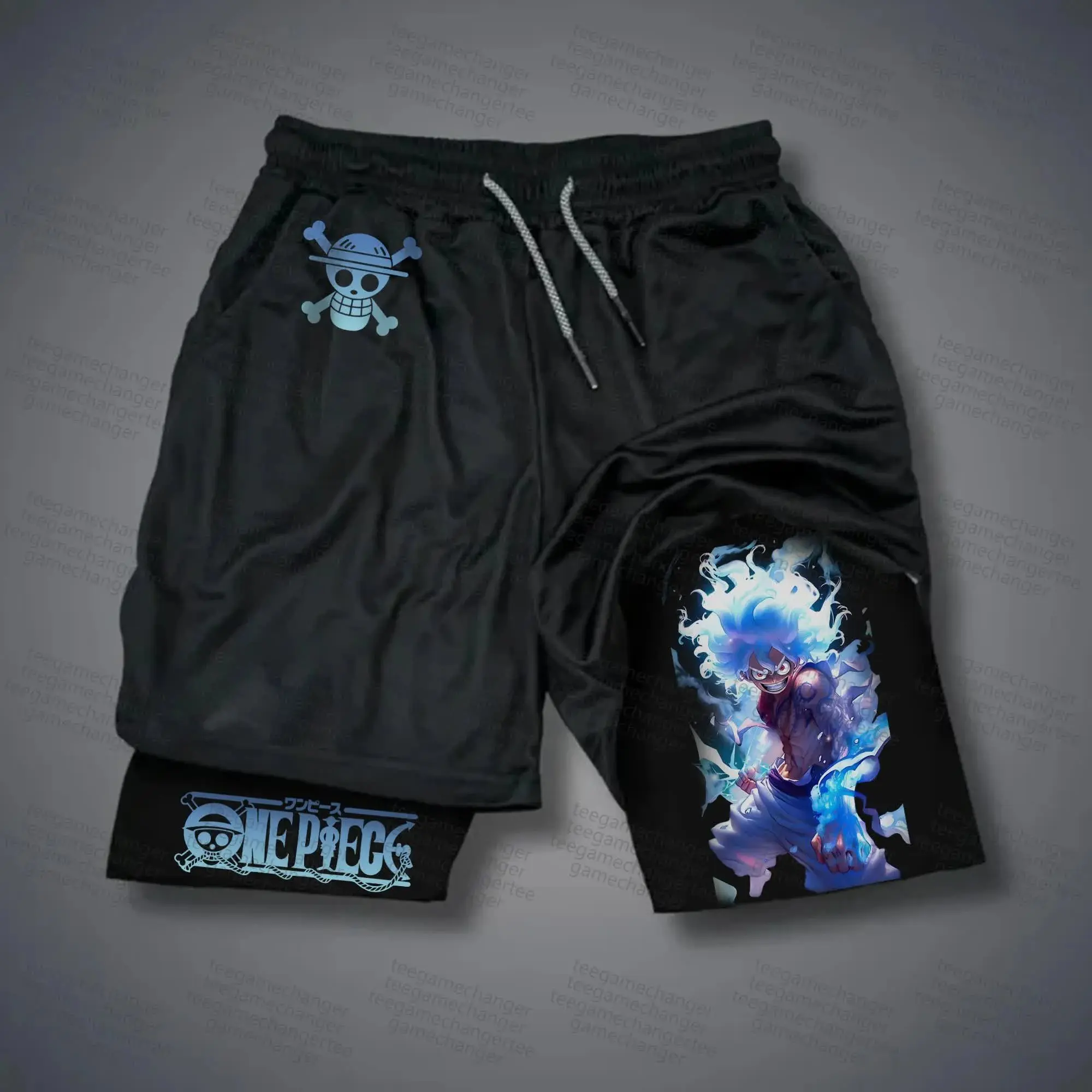 ONE PIECE Anime Printed 2-in-1 - Quick Anime Cosplay 리뷰 및 가격