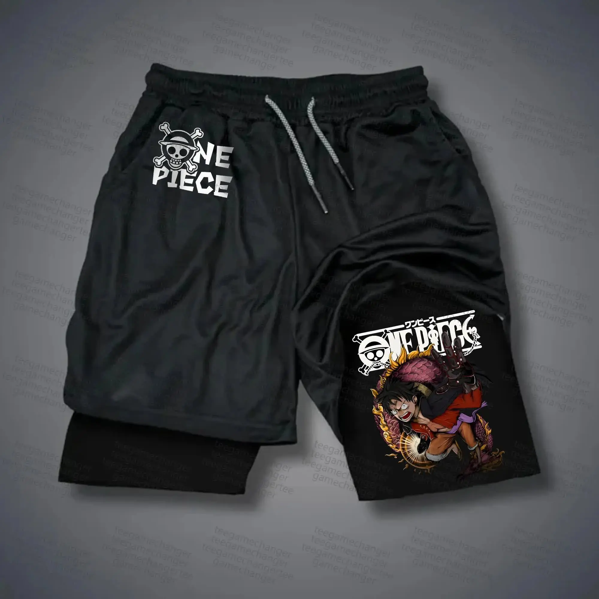 ONE PIECE Anime Printed 2-in-1 - Quick Anime Cosplay 리뷰 및 가격