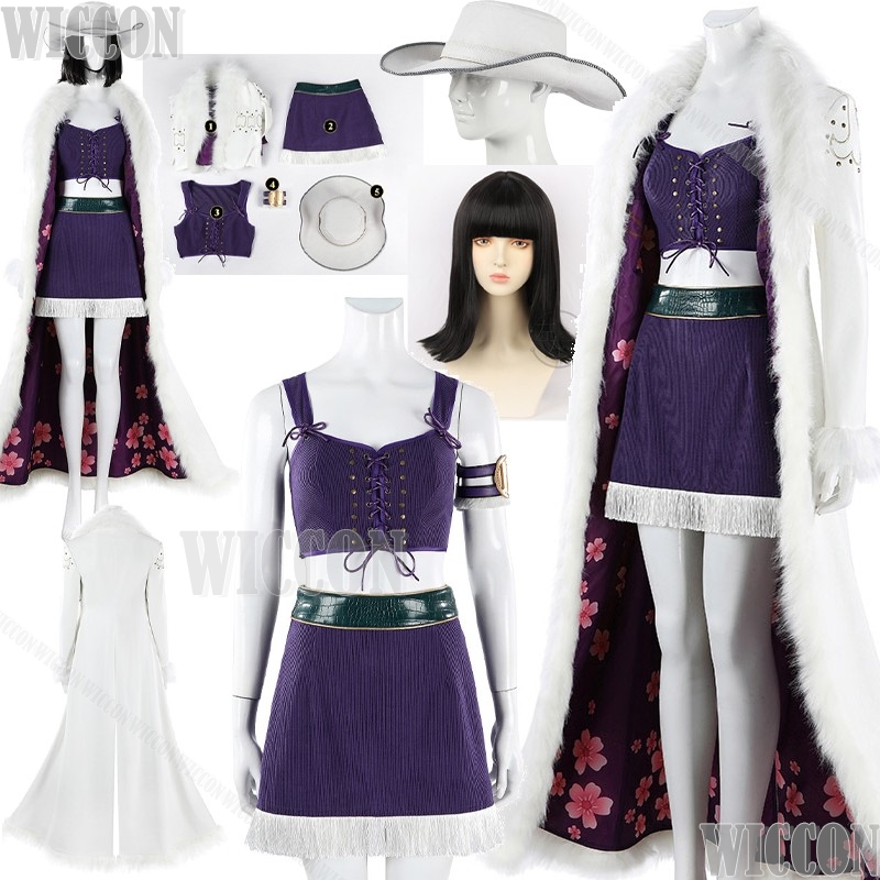 Nico Anime Movie Robin cosplay - Cosplay Anime White Hair 리뷰 및 가격