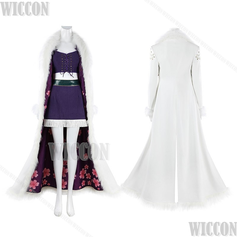 Nico Anime Movie Robin cosplay - Cosplay Anime White Hair 리뷰 및 가격