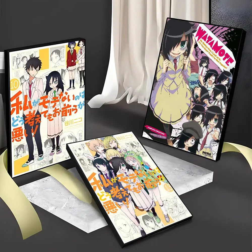 Anime W-Watamote Kuroki Tomoko - Anime Cosplay Wallpaper 리뷰 및 가격