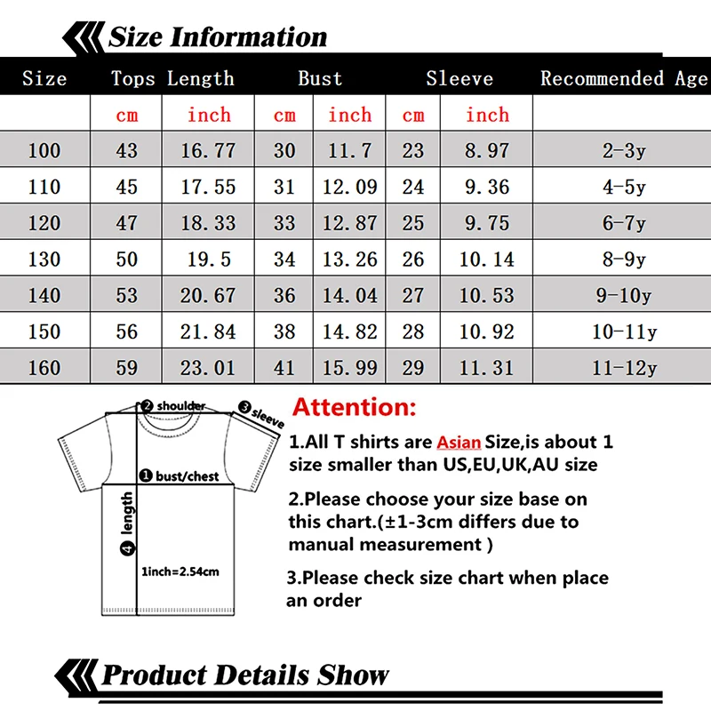 Kids T-shirt Anime --Boys Todd - Anime Cosplay Toddler 리뷰 및 가격