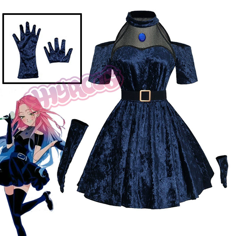 Mizi Cosplay Anime Alien Stage - Anime Cosplay Long Hair 리뷰 및 가격