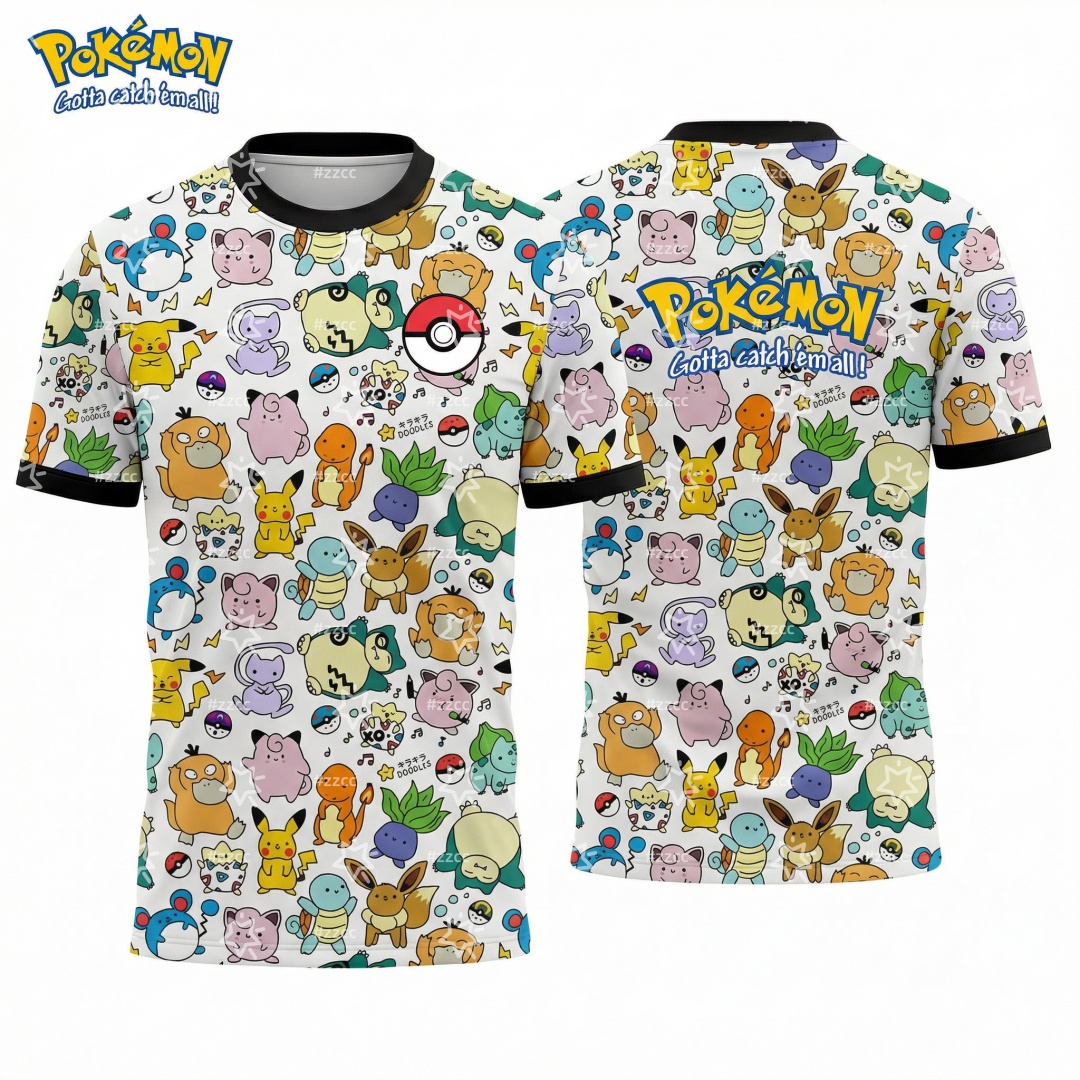 2026 Pokémon Graphic Football  - Quick Anime Cosplay 리뷰 및 가격