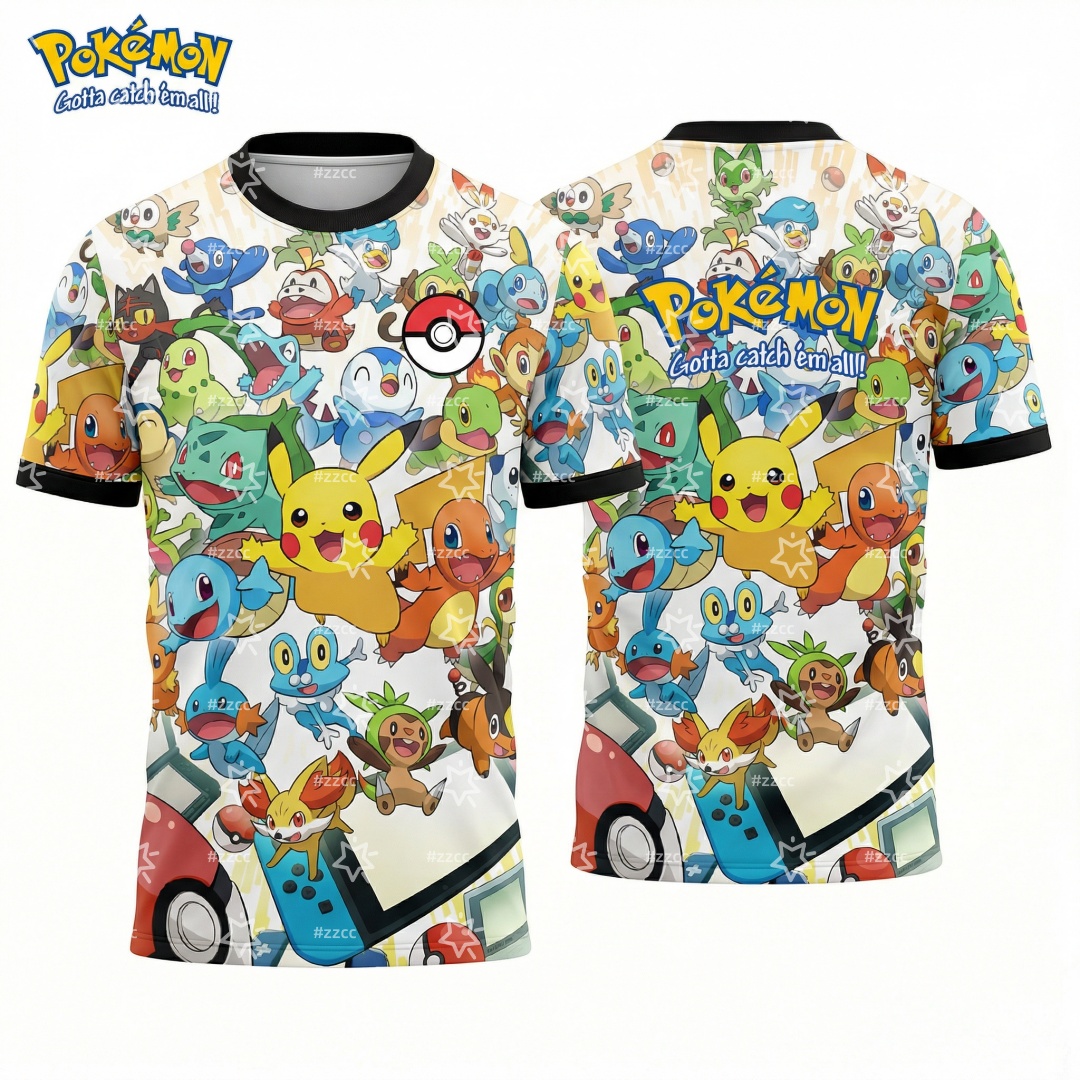 2026 Pokémon Graphic Football  - Quick Anime Cosplay 리뷰 및 가격