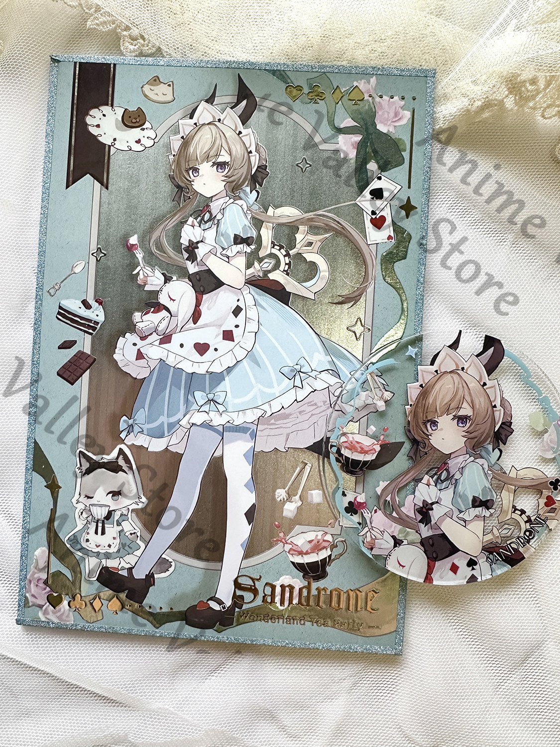 Anime Columbina Sandrone Gensh - Anime Cosplay Coloring Pages 리뷰 및 가격