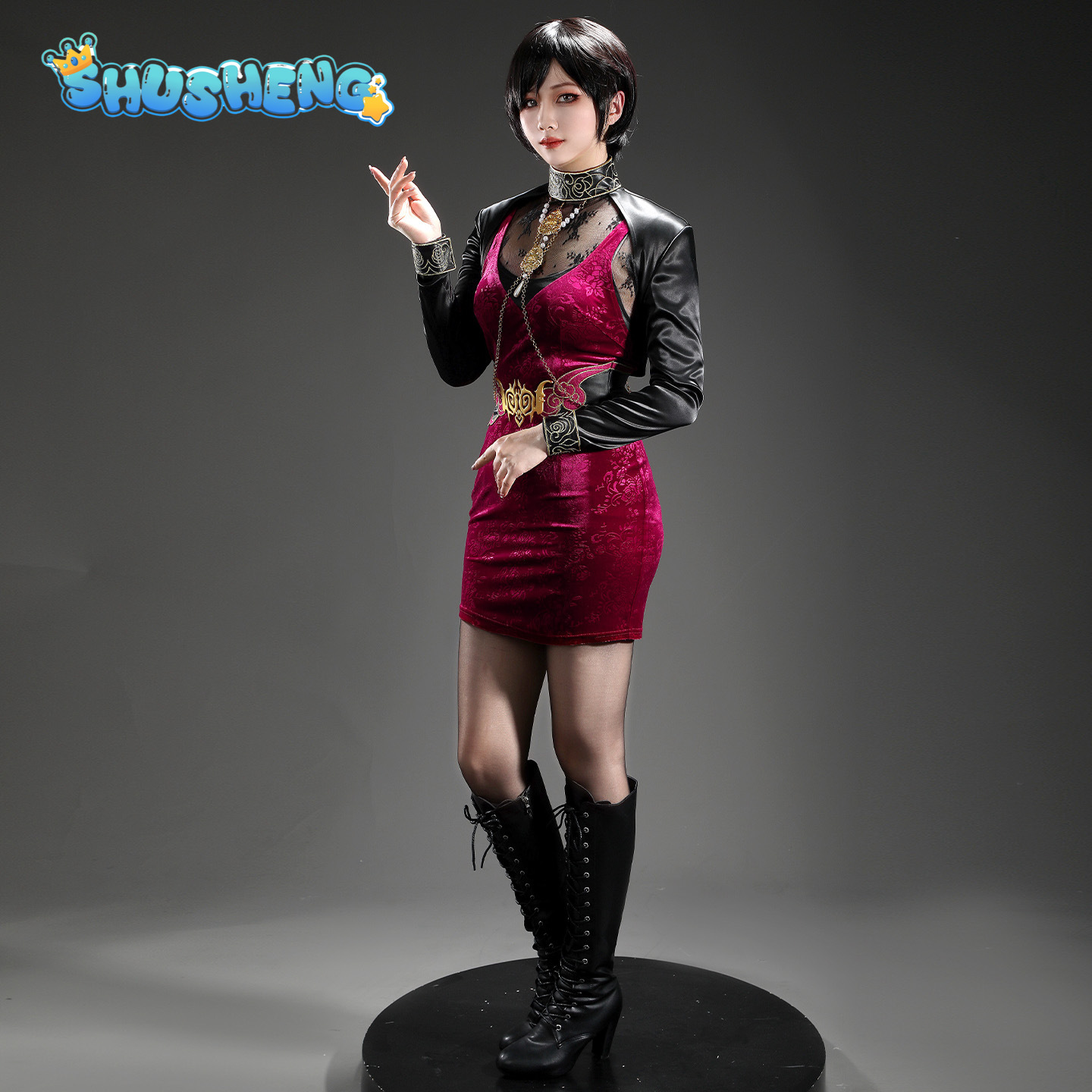 Ada Wong 30th anniversary Resi - Anime Cosplay Dress For Men 리뷰 및 가격