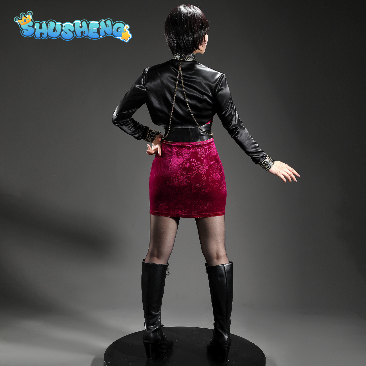 Ada Wong 30th anniversary Resi - Anime Cosplay Dress For Men 리뷰 및 가격