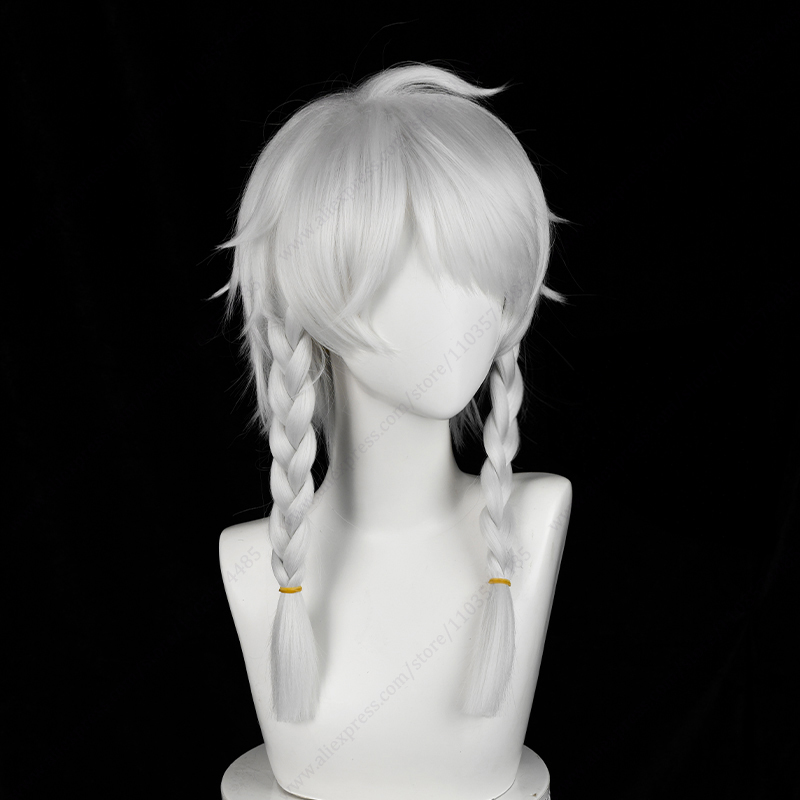 Seer Eli Clark Cosplay Wig 45c - Cosplay Anime White Hair 리뷰 및 가격